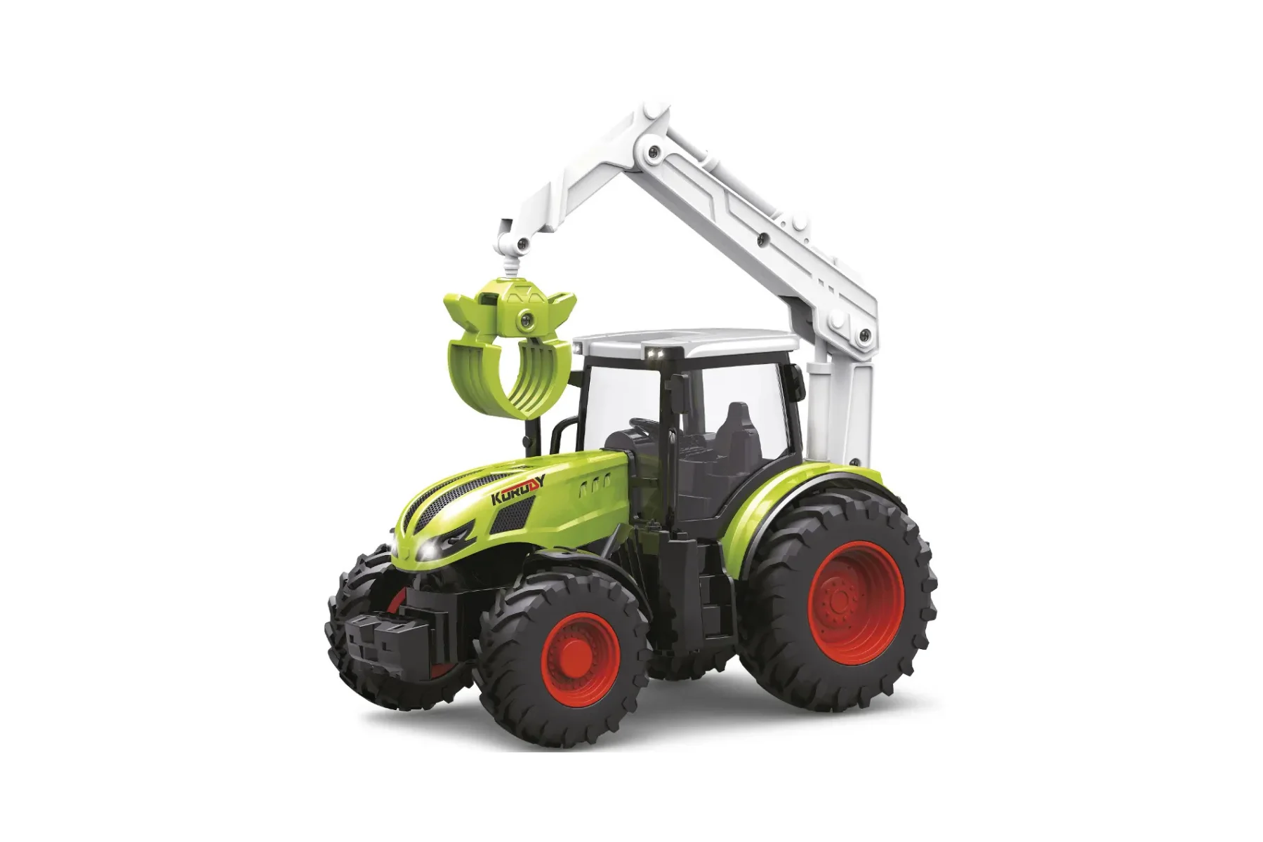 Buddy Toys RC Traktor + ruka BRC 24.511 rychlost 7 km/h