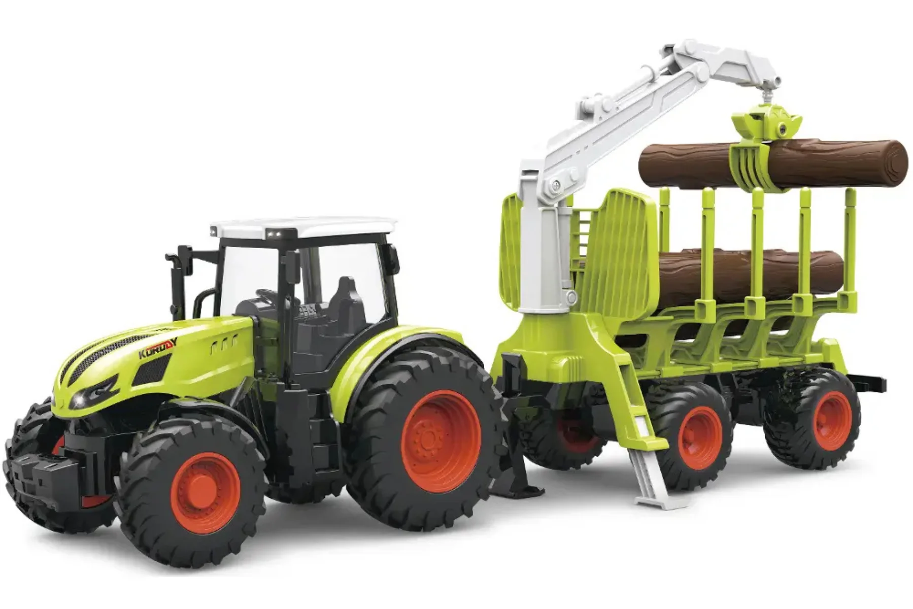 Buddy Toys RC Traktor ťažobný BRC 24.512 jednoduche ovladanie
