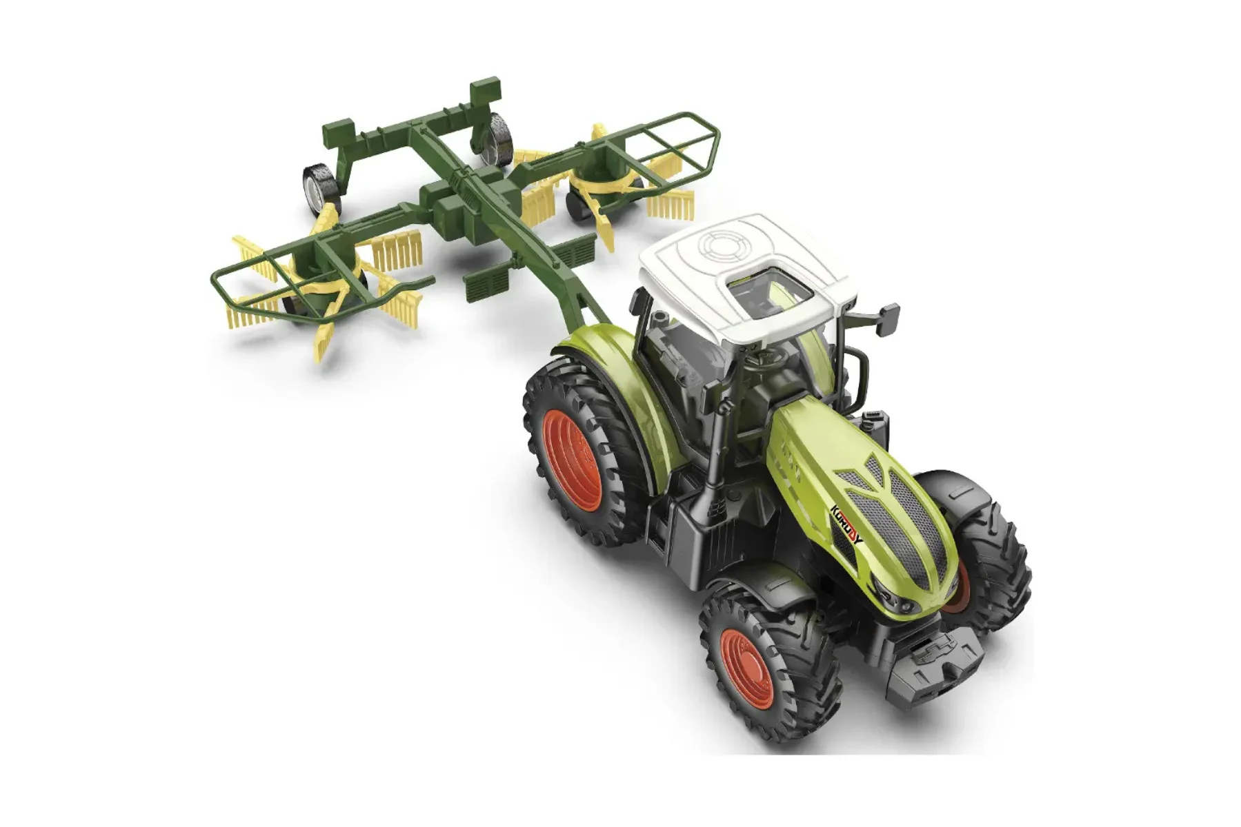Buddy Toys RC Traktor+valník BRC 24.513 rychlost 7km/h
