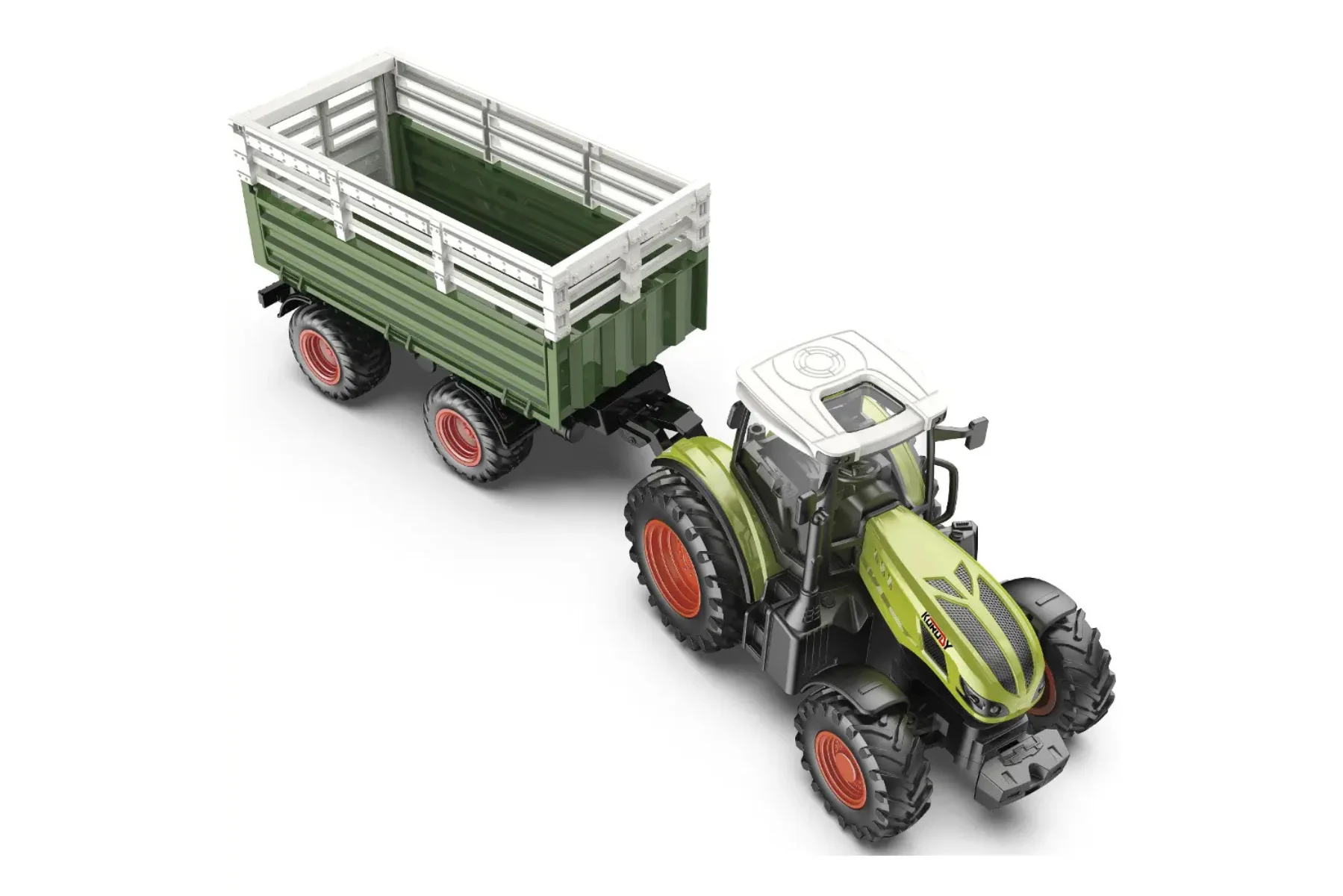 Buddy Toys RC Traktor+valník BRC 24.513 jednoduche ovladanie