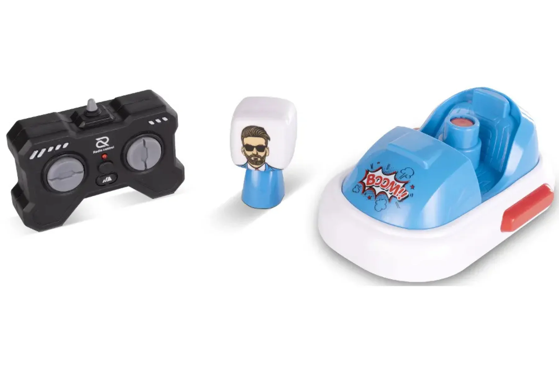 RC aut&iacute;čko Buddy Toys RC Bumper car BRC 28.315 multiplayer okamzite pouzitie
