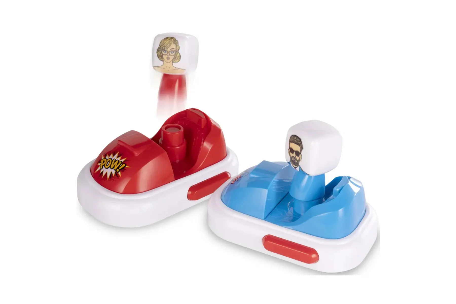 Dve RC aut&iacute;čka Buddy Toys RC Bumper car BRC 28.321 pre celu rodinu