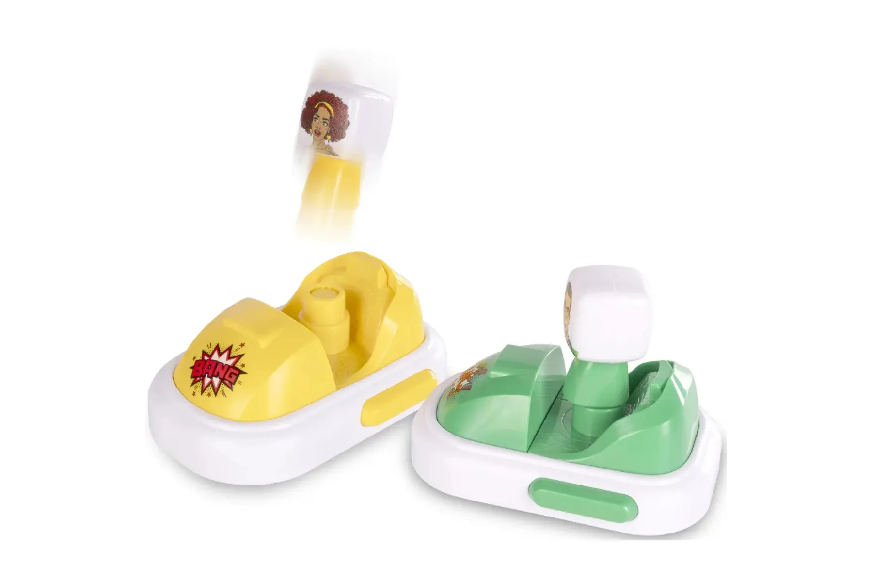Dve RC autíčka Buddy Toys RC Bumper car BRC 28.322 pre celu rodinu
