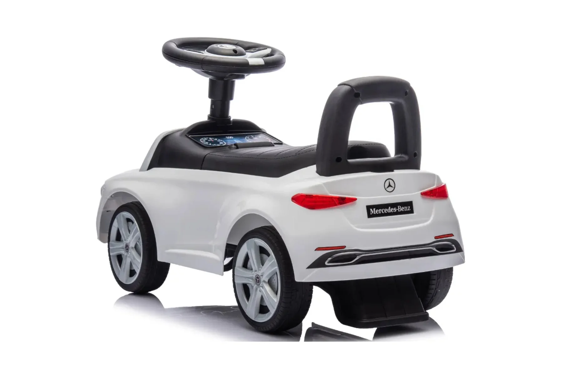 Detské odrážadlo Buddy Toys Mercedes C-Class BPC 5130 bezpecnost