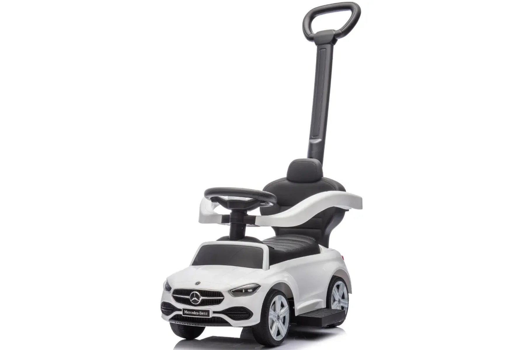 Detské odrážadlo Buddy Toys Mercedes C-Class 3v1 BPC 5230 dizajn funkcnost