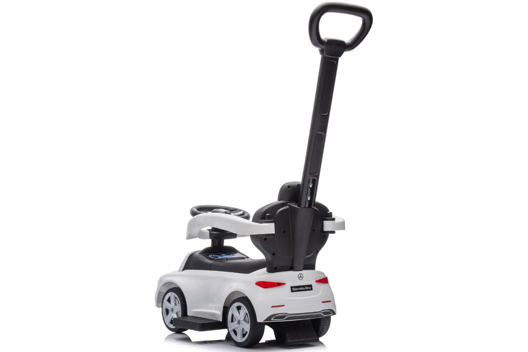 Detské odrážadlo Buddy Toys Mercedes C-Class 3v1 BPC 5230 bezpecnost