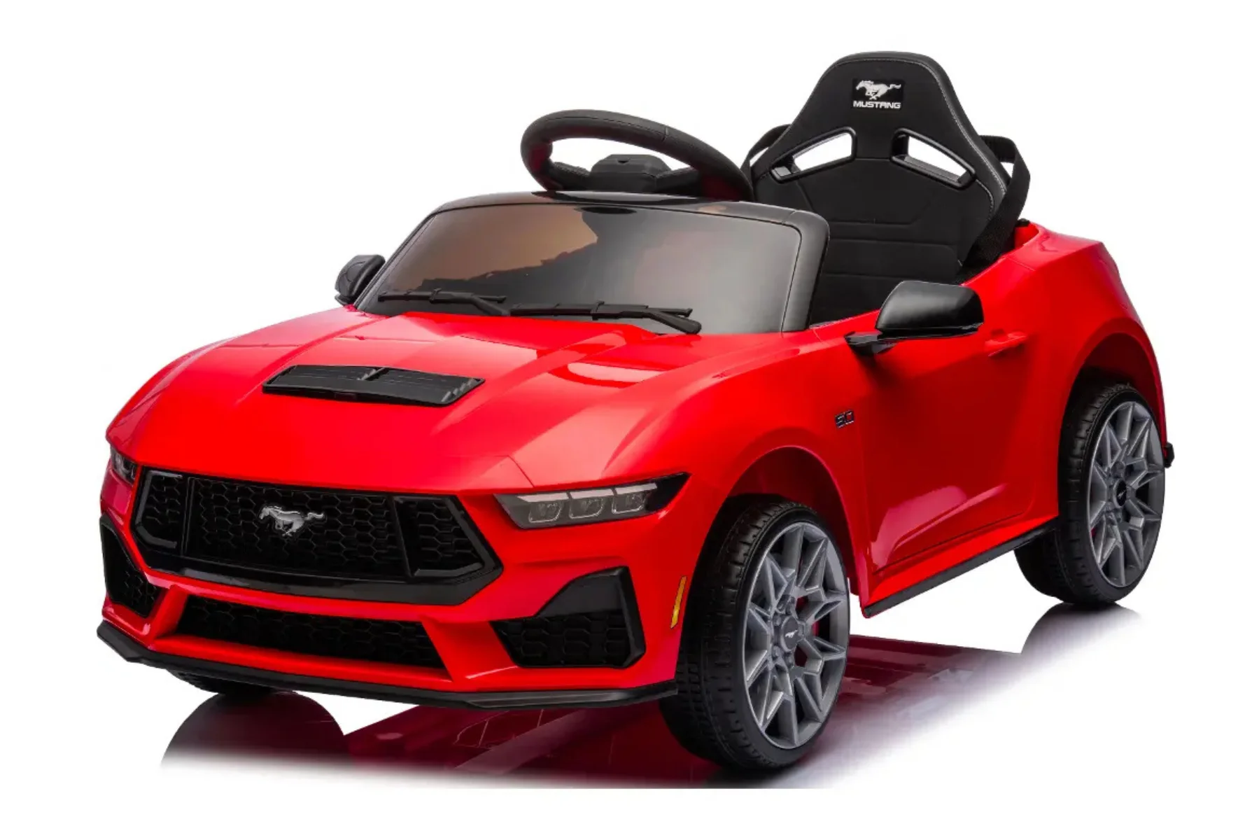 Elektrick&eacute; aut&iacute;čko pre deti Buddy Toys BEC 8171 Ford Mustang GT dizajn funkcnost