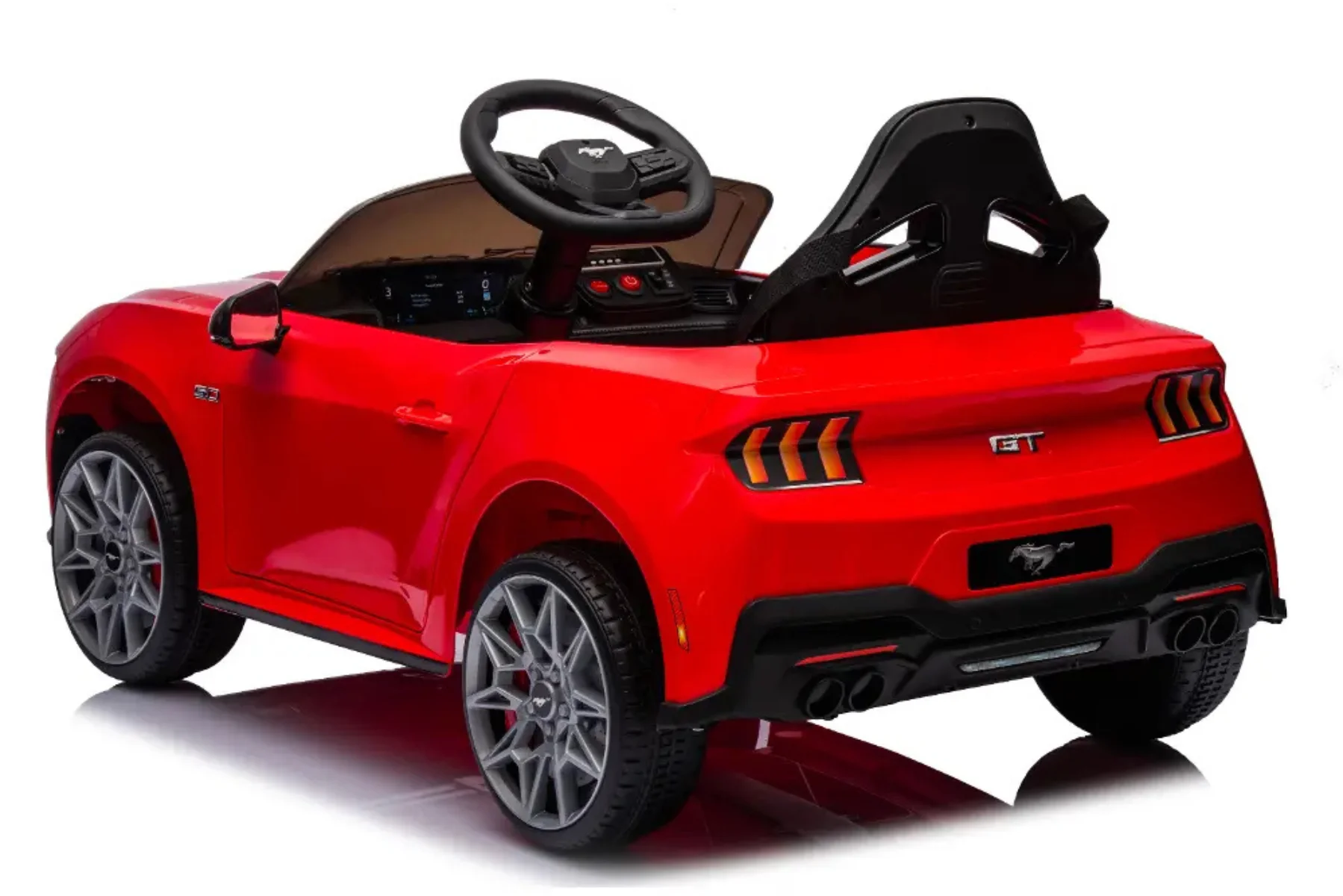 Elektrick&eacute; aut&iacute;čko pre deti Buddy Toys BEC 8171 Ford Mustang GT technicka specifikacia