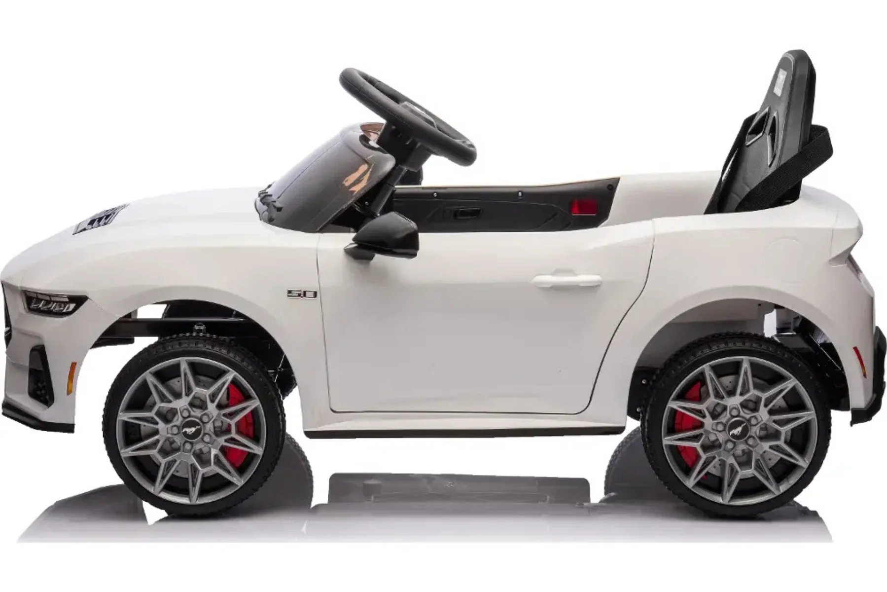 Elektrick&eacute; aut&iacute;čko pre deti Buddy Toys BEC 8170 Ford Mustang GT bezpecnost pohodlie