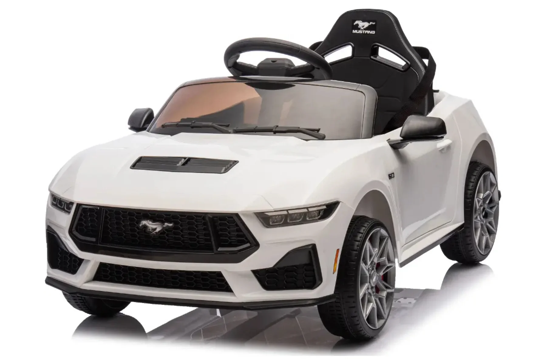 Elektrick&eacute; aut&iacute;čko pre deti Buddy Toys BEC 8170 Ford Mustang GT dizajn funkcnost