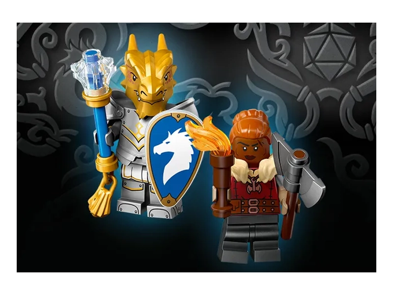 LEGO 71047 Minifigures Dungeons & Dragons.
