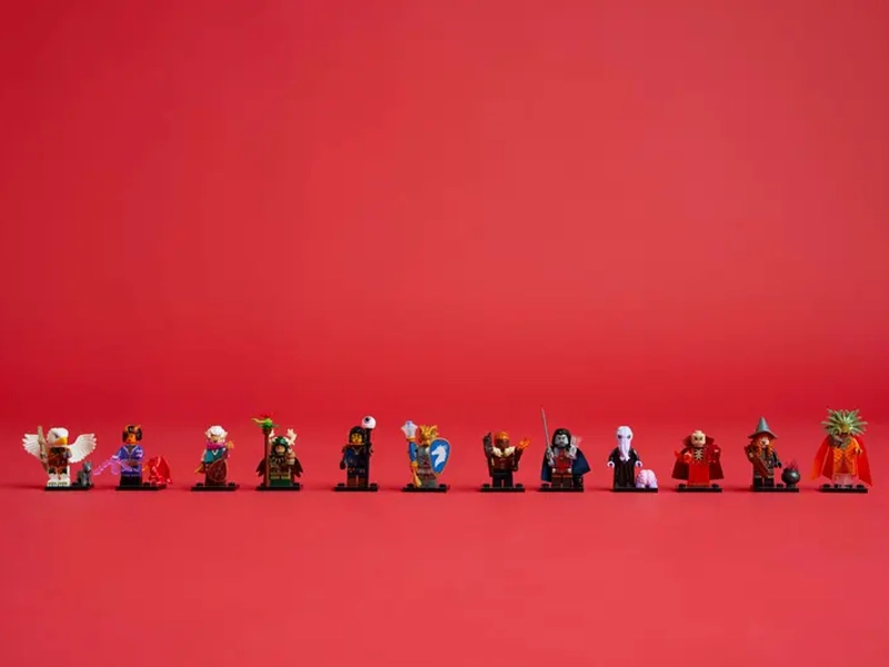 LEGO Minifigures 71047.