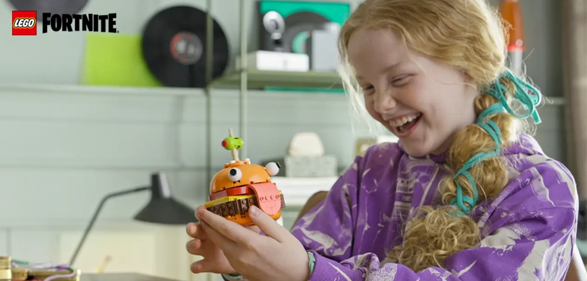 HERO LEGO FORTNITE 77070 durrr burger.