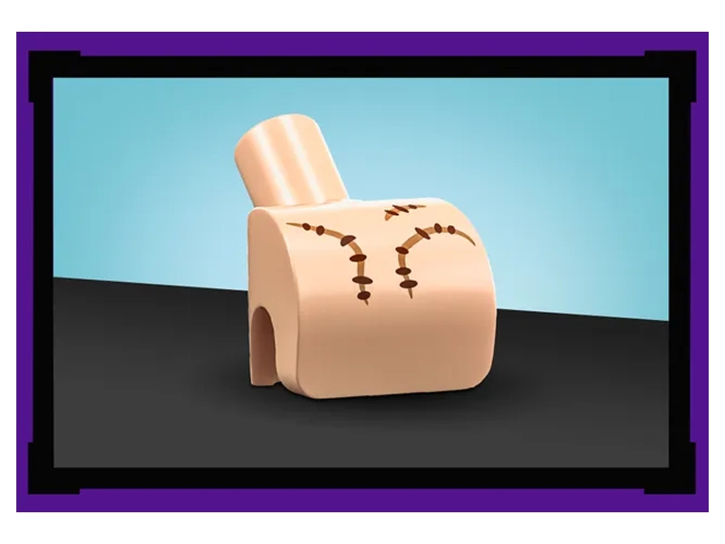 LEGO 76780 Wednesday Thing.