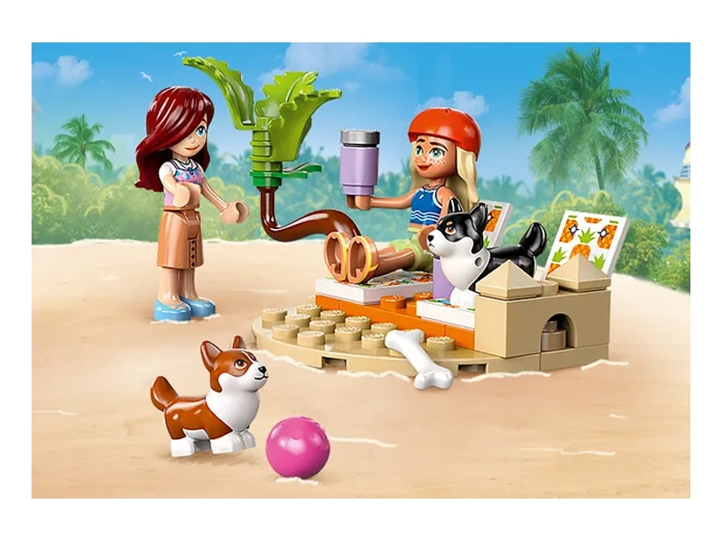 LEGO® Friends Dobrodružstvo so surfujúcimi skútrom