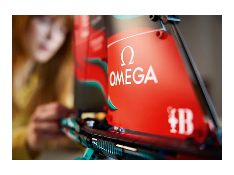 Stavebnica LEGO 42174 Jachta Emirates Team New Zealand AC75.