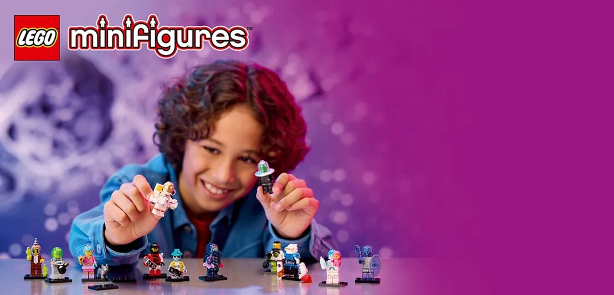 HERO LEGO 71046 Minifigures 26. séria – vesmír.