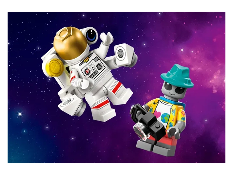 LEGO 71046 Minifigures.