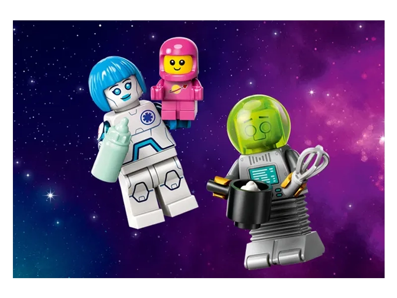 LEGO Minifigures 26. séria.