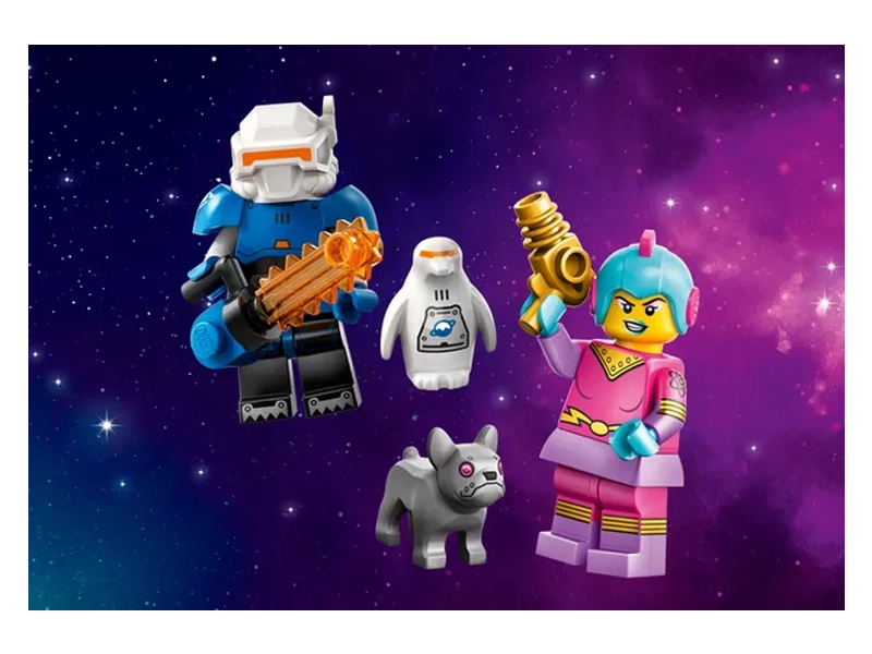 LEGO Vesmír Minifigures.