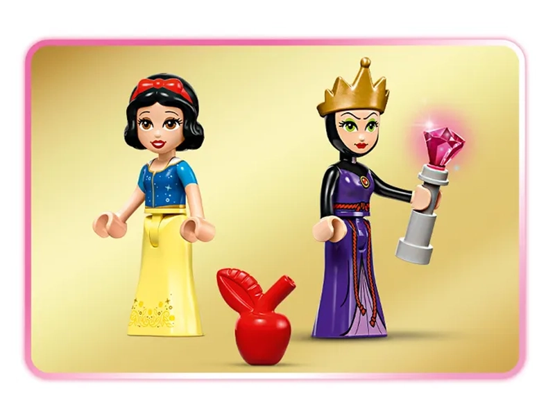 LEGO Snehulienka a zlá kráľovná.