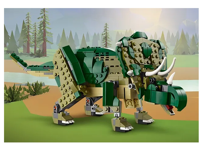 LEGO 31151 Triceratops.