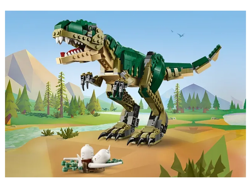 Stavebnica LEGO 31151 T-Rex.