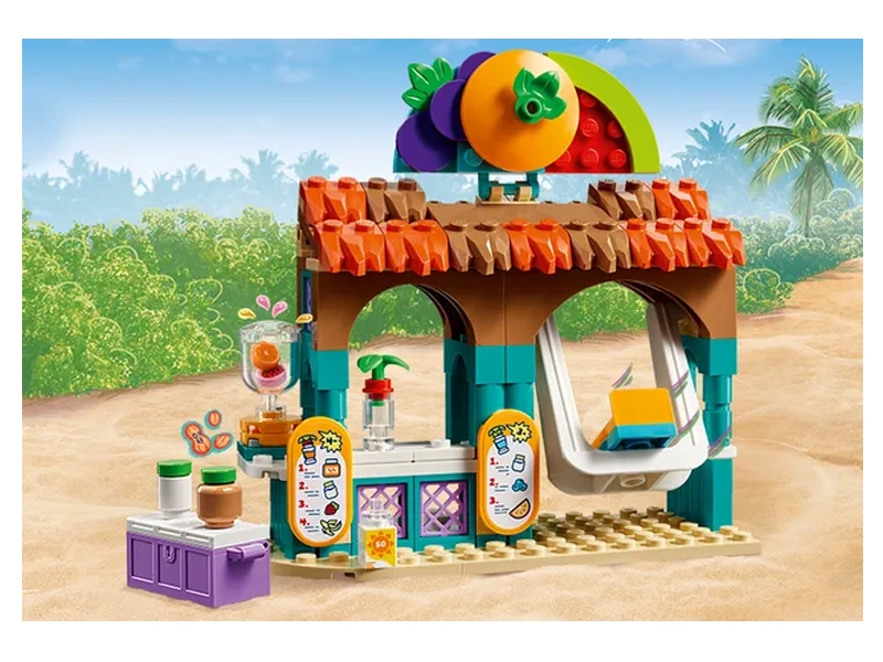 Stavebnica LEGO 42625 FRIENDS Plážový stánok so smoothies.