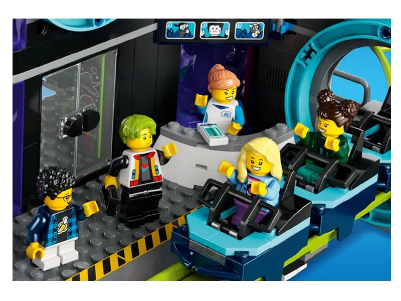 Stavebnica LEGO CITY Zábavný park Robotický svet.