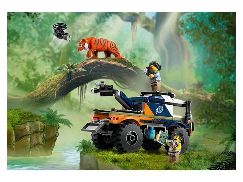 LEGO CITY 60426 Terénne vozidlo na prieskum džungle.