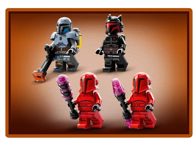 LEGO STAR WARS Minifigúrky.