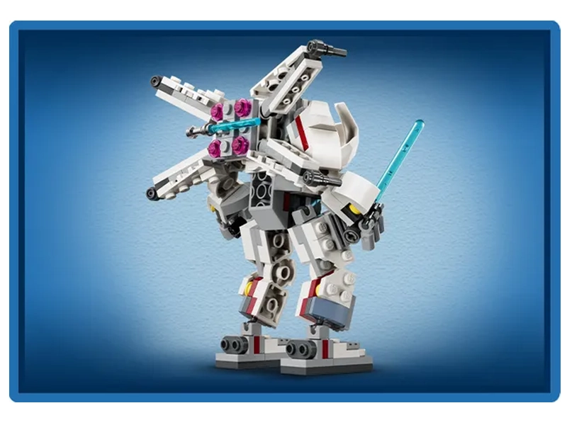 LEGO Robotický oblek X-wing Luka Skywalkera.