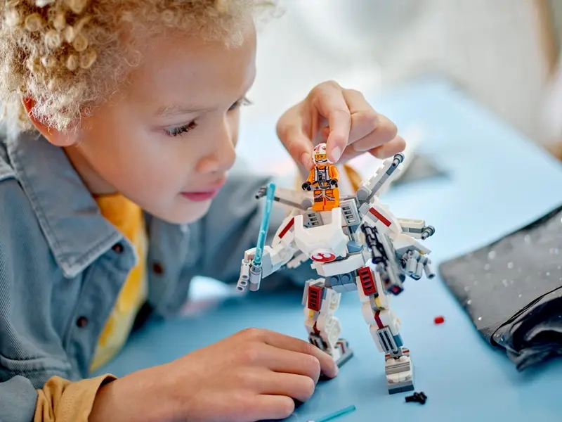 LEGO STAR WARS Robotický oblek X-wing.