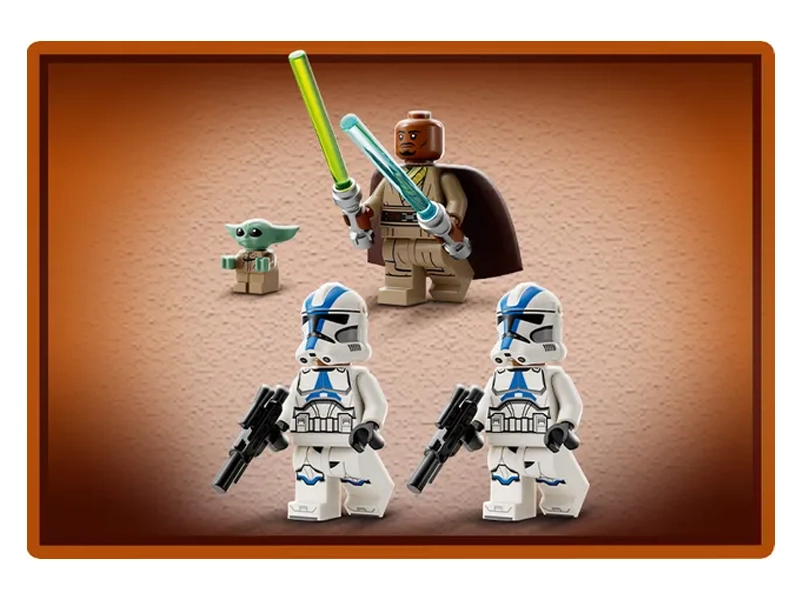 LEGO 75378 STAR WARS Minifigúrky.