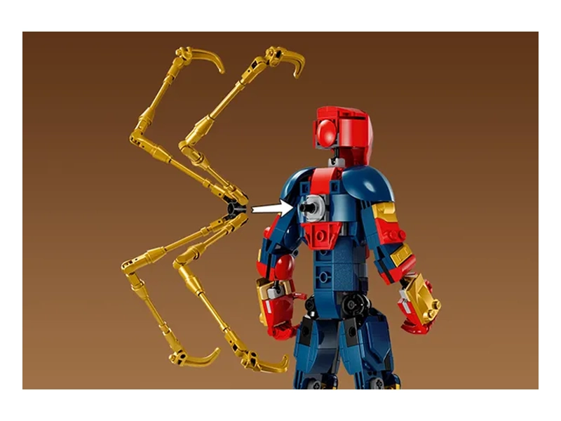 LEGO Iron Spider-Man.