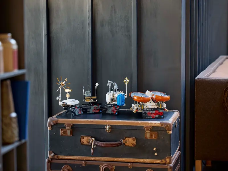 LEGO 42182 Technic Lunárne prieskumné vozidlo NASA Apollo - LRV.