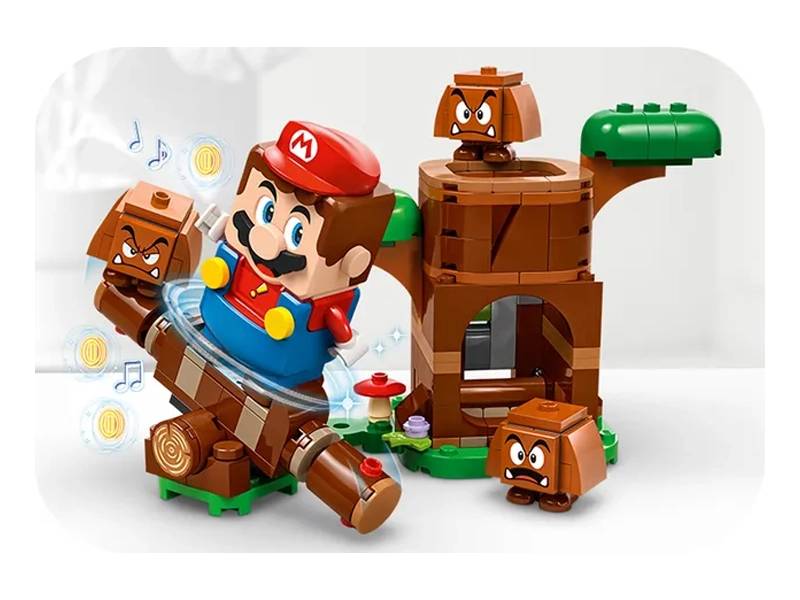 LEGO 71433 Goombovia na ihrisku.