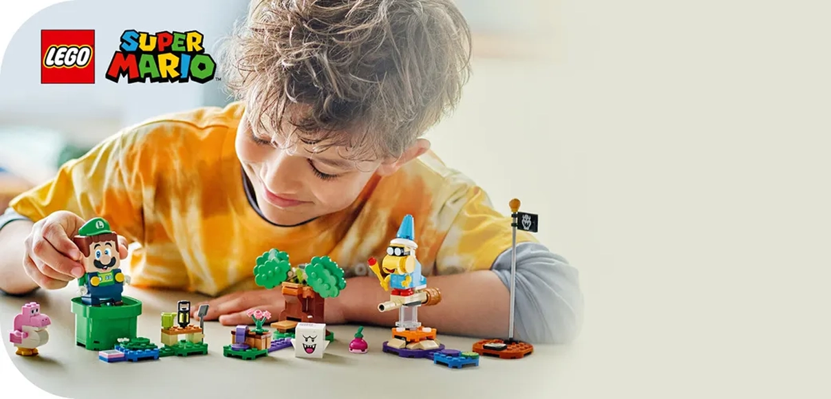 HERO LEGO 71440 Dobrodružstvá s interaktívnym LEGO Luigi.