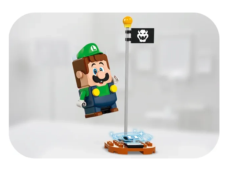 LEGO Luigi.