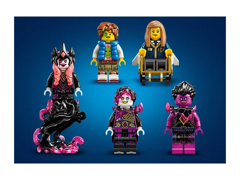 LEGO 71478 Dreamzzz Minifigurky.