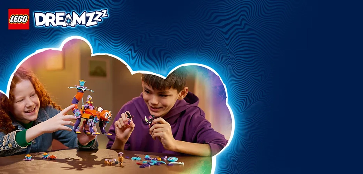 HERO LEGO 71481 Dreamzzz Izzie a jej snové zvieratká.