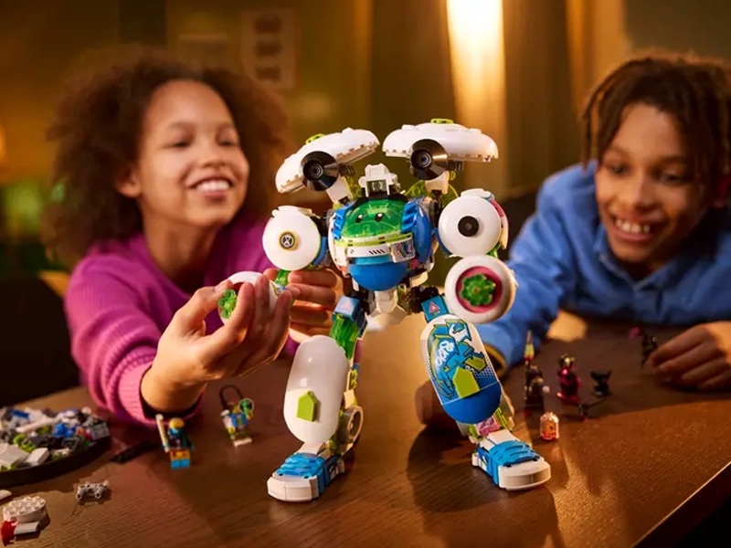 LEGO DREAMZzz 71485 Mateo a rytiersky bojový robot Z-Blob.