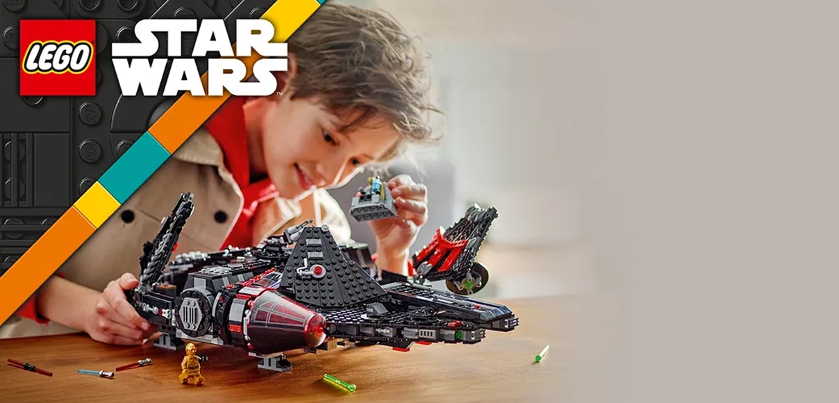 HERO LEGO 75389 Star Wars Temný Falcon.