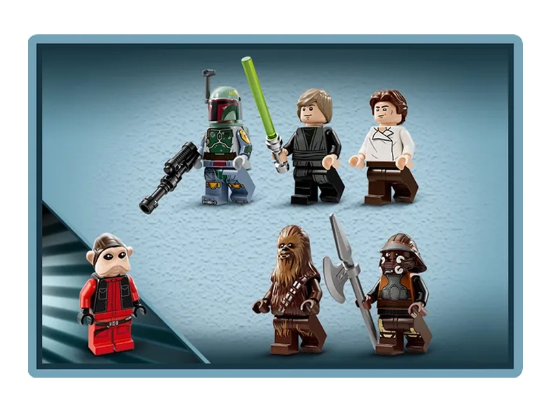 LEGO 75396 Star Wars minifigurky.