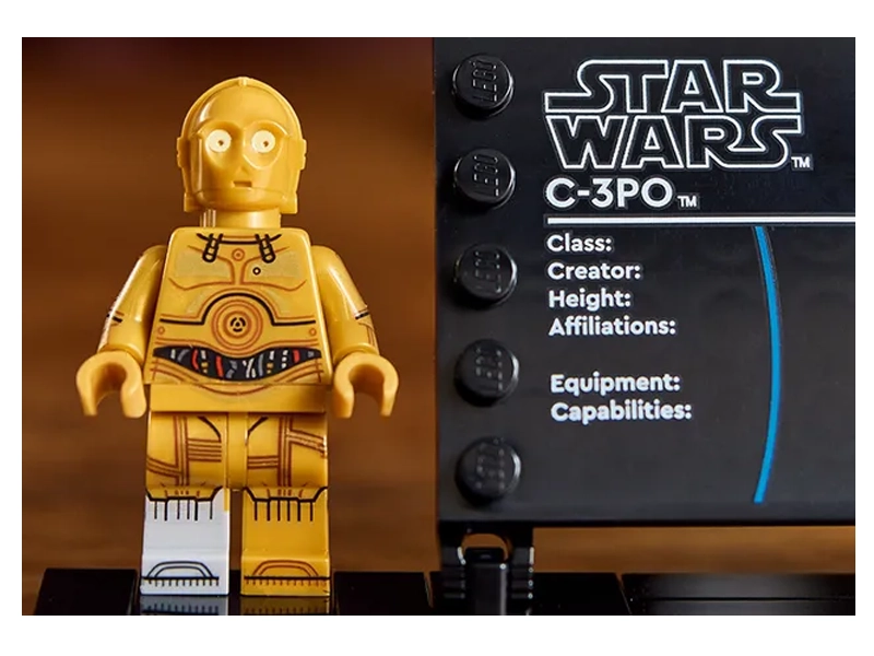 LEGO Star Wars C-3PO.