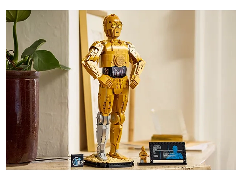 Stavebnica LEGO C-3PO.