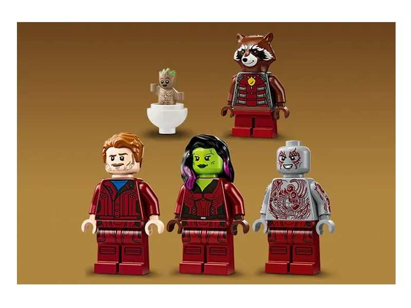 LEGO MARVEL 76286 Minifigúrky.