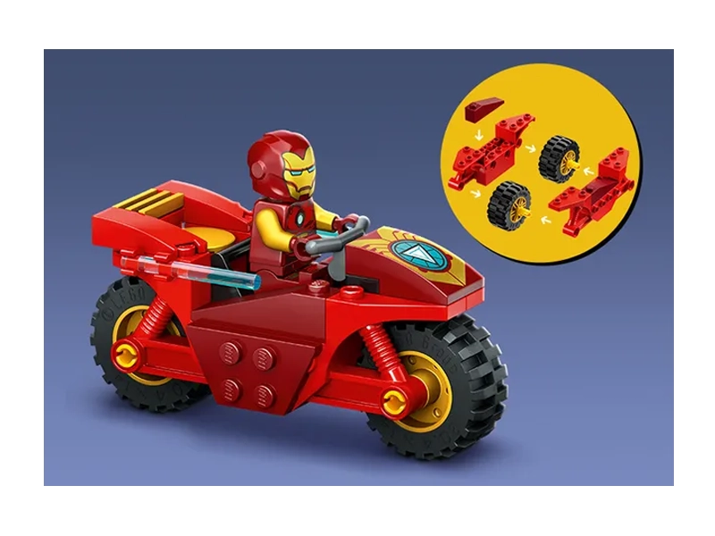 LEGO IRON MAN.