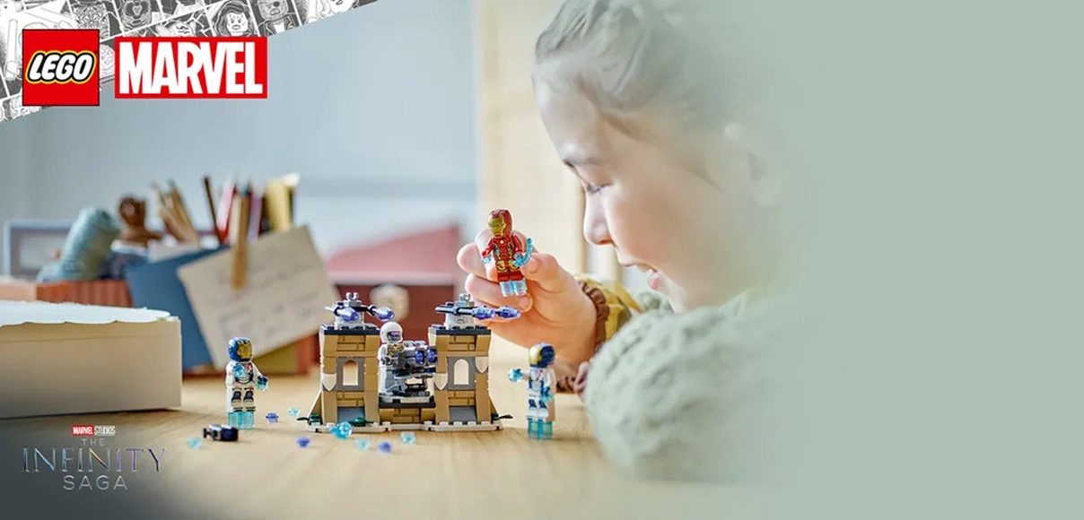 LEGO 76288 Iron Man a Železná légia vs. vojak Hydry.