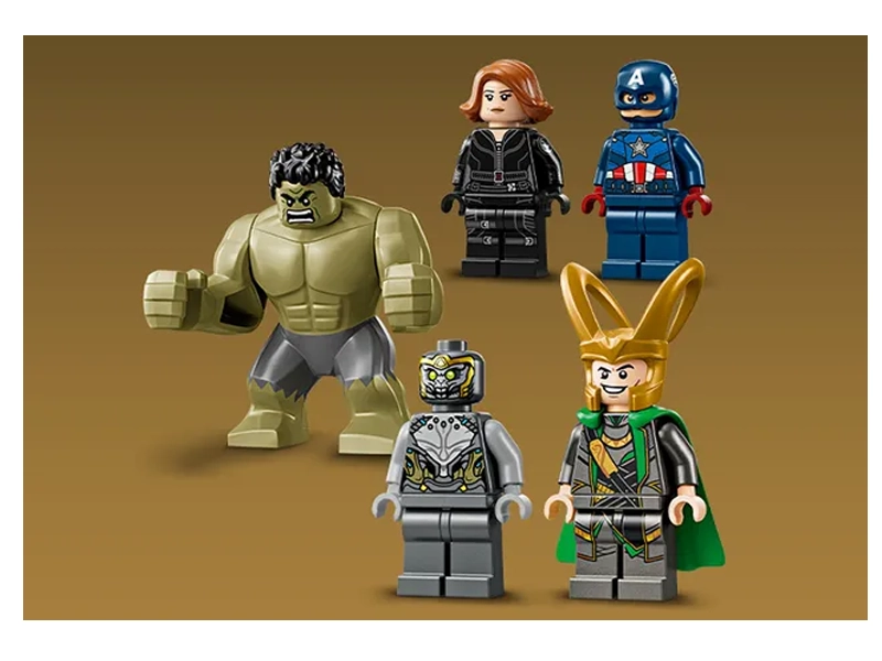 LEGO Marvel minifigurky.